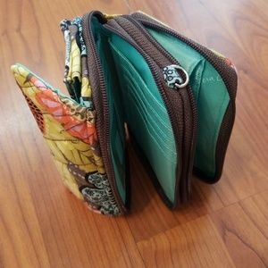 Vera bradley wallet